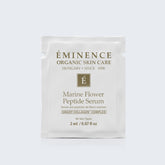 Eminence Organics Marine Flower Peptide Serum Card Sample